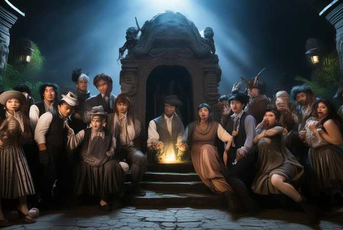 哗鬼旅行团三部曲 - 哗鬼旅行团全部演员