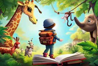 跟着书本去旅行动物篇，跟着书本去旅行动物篇观后感