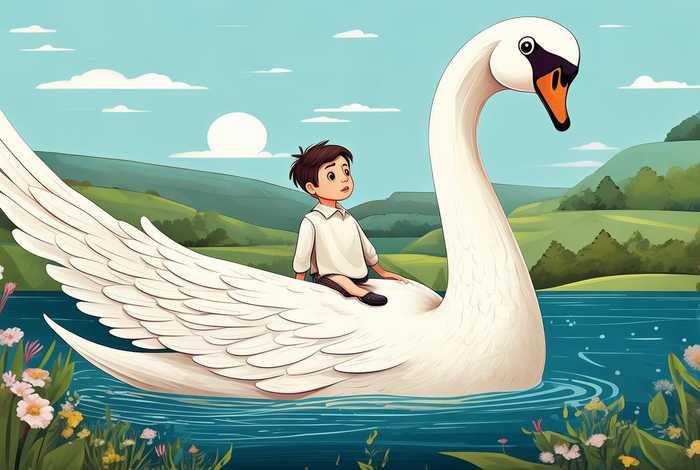 尼尔斯骑鹅旅行记梗概600字作文六年级 - 尼尔斯骑鹅旅行记梗概600字作文六年级带图画