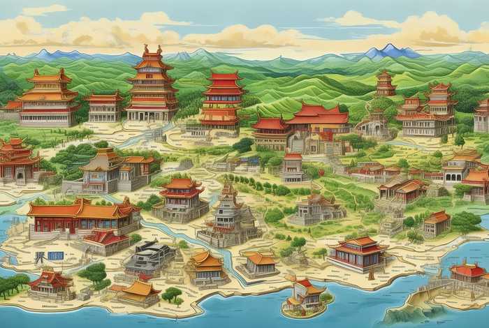 绥德县旅游攻略路线；绥德县旅游攻略路线图