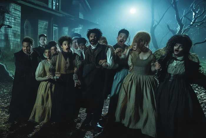 哗鬼旅行团 电影 哗鬼旅行团 电影演员