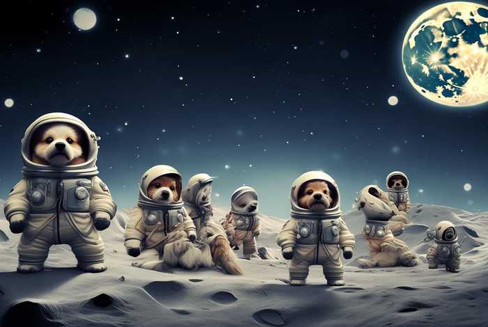 超级无敌掌门狗月球旅行记；超级无敌掌门狗之月球旅行记