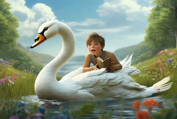 尼尔斯骑鹅旅行记梗概1000字、《尼尔斯骑鹅旅行记》梗概1000字