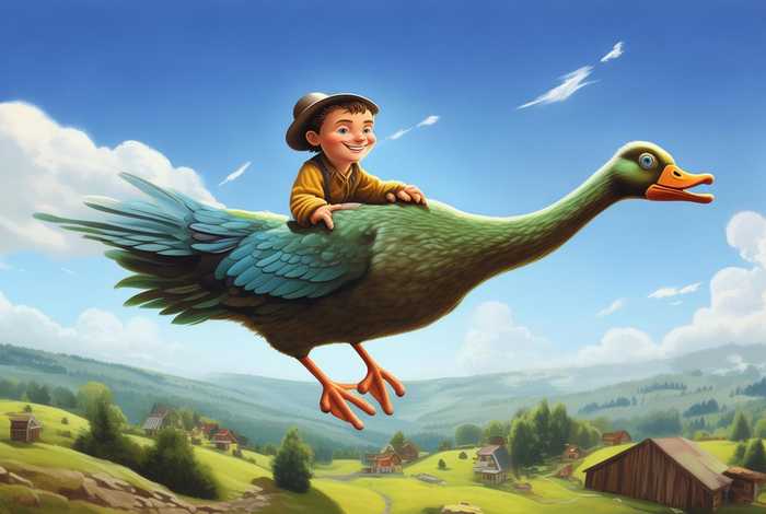 骑鹅旅行记内容概括（骑鹅旅行记内容概括50）