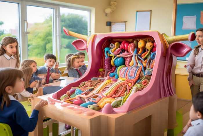 在牛肚子里旅行教学设计（在牛肚子里旅行教学设计亮点）