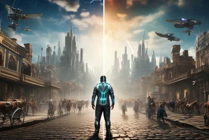 时空旅行记；时空旅行记作文