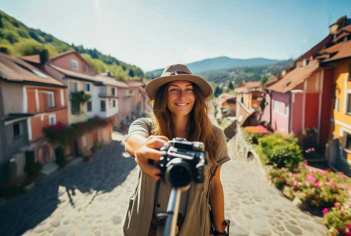 一个人旅行如何给自己拍照（一个人旅行如何给自己拍照片）