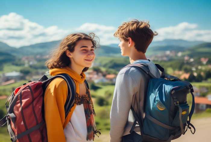 交换旅行小琪和小雅小说，旅游交换归来小说