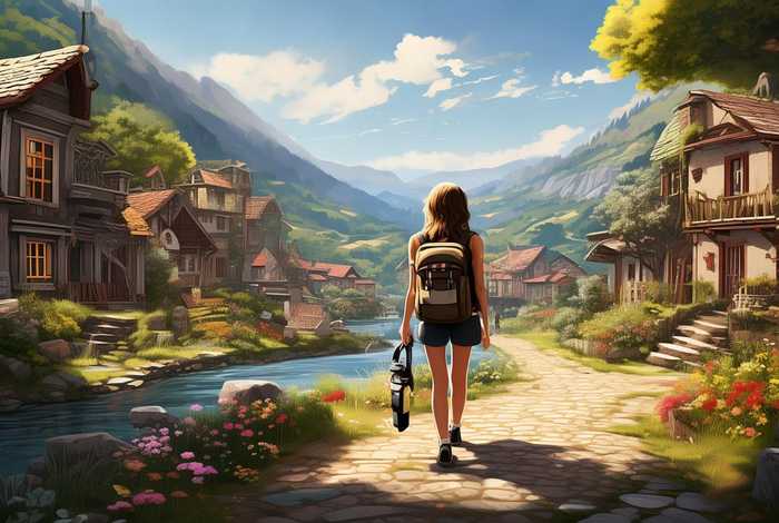 一个人旅行歌词、一个人旅行歌词李凡一