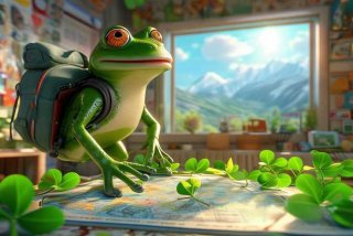 旅行青蛙破解版汉化（旅行青蛙破解版汉化版无限三叶草）