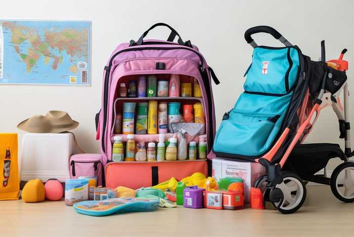 旅行必备物品清单，带娃旅行必备物品清单