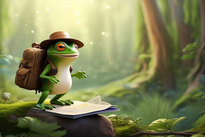 青蛙旅行小说 - 开局一只旅行青蛙小说