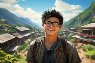 小伟旅行录个人简介；小伟旅行记