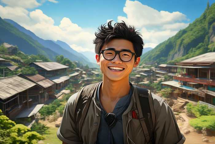 小伟旅行录个人简介；小伟旅行记