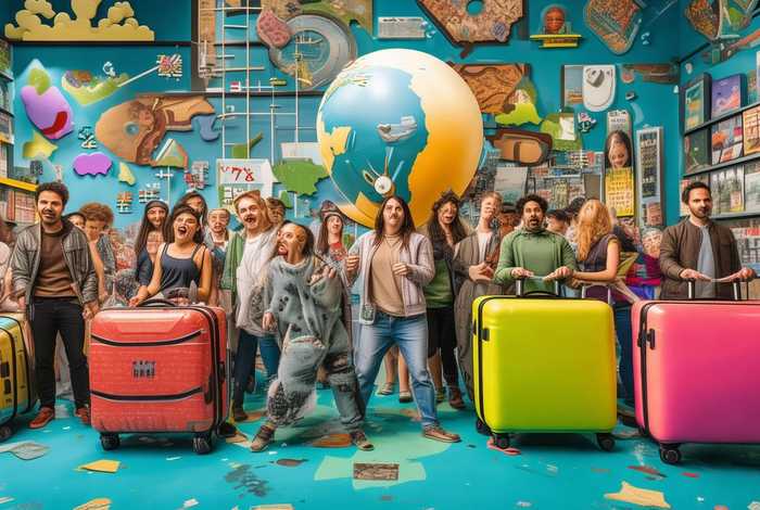 综艺《一起去旅行》（综艺《一起去旅行》一年一度喜剧）