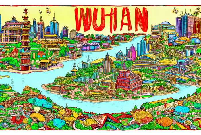 武汉旅行手抄报图片，武汉旅行手抄报图片大全