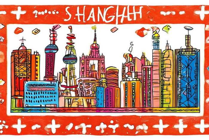 上海旅行记手抄报简单版 上海旅行记手抄报简单版内容