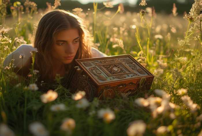 一场遇见爱情的旅行画里的秘密，一场遇见爱情的旅行画里的秘密是什么