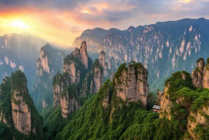 张家界旅游攻略及费用（张家界旅游攻略及费用多少）