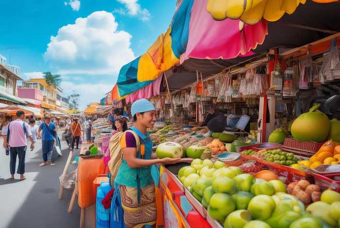 泰国旅行发朋友圈语句怎么写、泰国旅游说说朋友圈