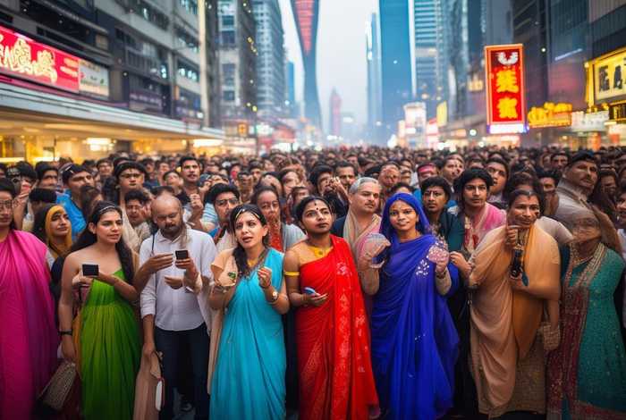 印度旅行团到上海震撼原版视频（印度人游上海视频）