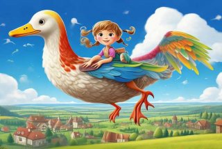 骑鹅旅行记作者的信息、骑鹅旅行记作者信息 概括主要内容