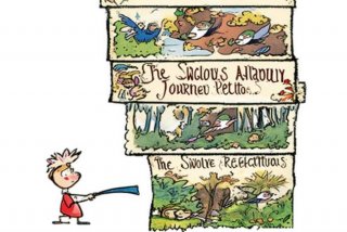 骑鹅旅行记读后感小报 - 骑鹅旅行记读后感小报竖着画