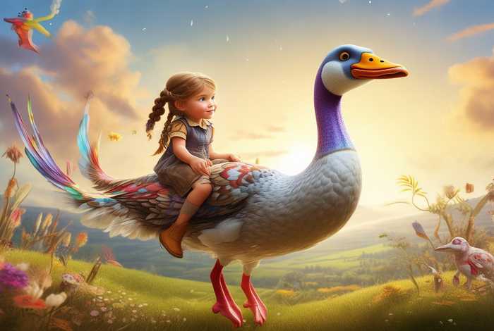 骑鹅旅行记简介500字 - 《骑鹅旅行记》简介500字