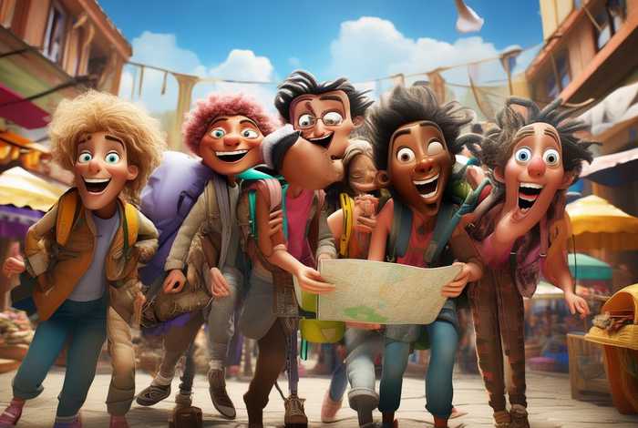 一起去旅行完整版小品 - 一起去旅行改编版搞笑