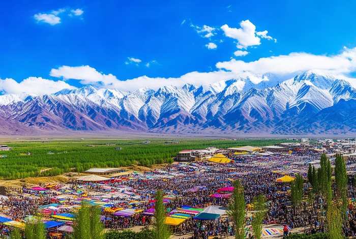 南北疆旅游直播，新疆南北旅游