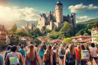 欧洲旅行团；欧洲旅行团签证好办吗