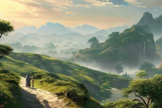 去旅行图片、跟着唐诗去旅行图片