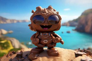 爱旅行的巧克力抖音；爱旅行的巧克力抖音视频