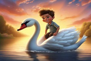 尼尔斯骑鹅旅行记读后感100字（尼尔斯骑鹅旅行记读后感100字作文）