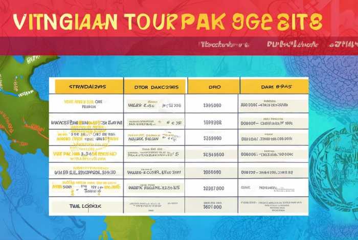 越南旅游团报价五日游价格，越南旅游团报价五日游价格表
