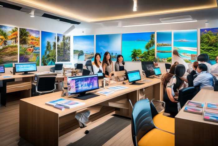 海南旅行社机构，海南旅行社机构设置