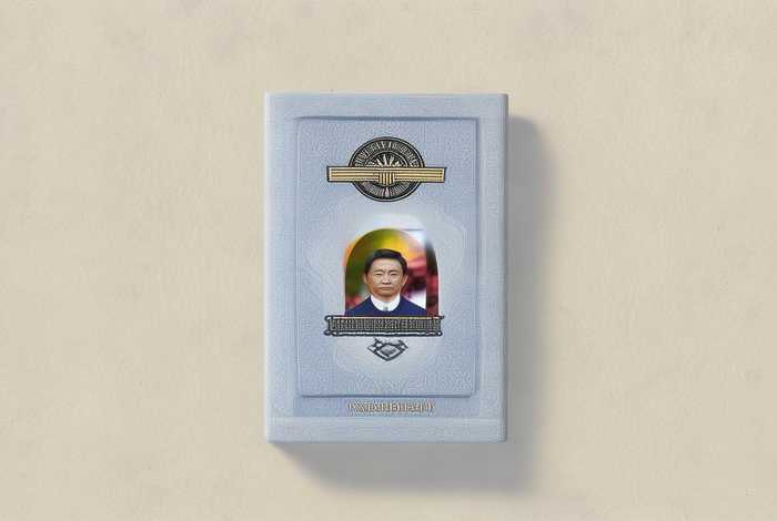 中华人民共和国旅行证图片（中华人民共和国旅行证图片高清）