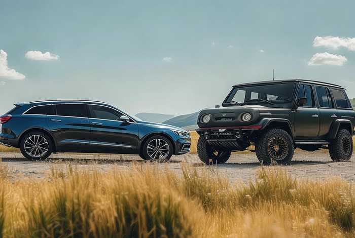 旅行车和suv的区别（旅行车和suv的区别在哪里）