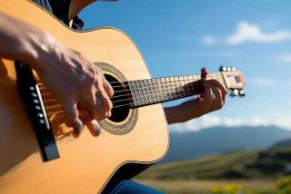 许巍旅行吉他谱c调简单版 - 许巍旅行吉他谱c调高清版