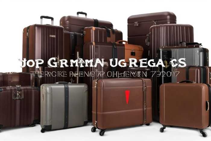 德国旅行箱品牌排行榜前十名（德国旅行箱品牌排行榜前十名图片）