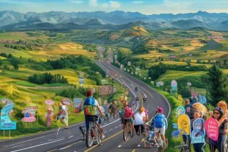 人生就像一场旅行不必在乎目的地、人生就像一场旅行不必在乎目的地广告