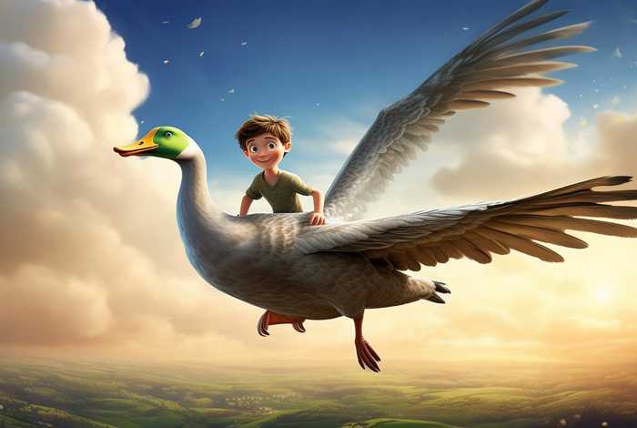 骑鹅旅行记梗概范文 - 骑鹅旅行记的梗概范文