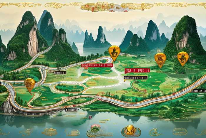 桂林旅游攻略自驾游最佳线路推荐 桂林旅游攻略自驾游最佳线路推荐图