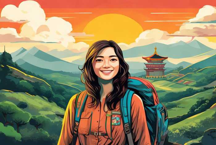 大莲萌爱旅行 - 吴世春大余哪里人