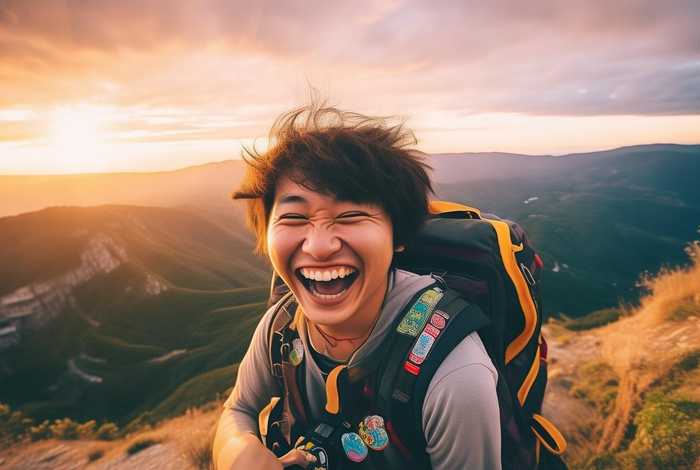 哈哈在旅行抖音号，抖音上一直哈哈哈的旅行视频