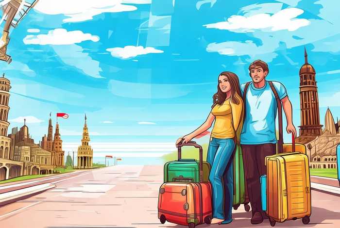 去旅行的英文单词；去旅行的英文单词怎么说