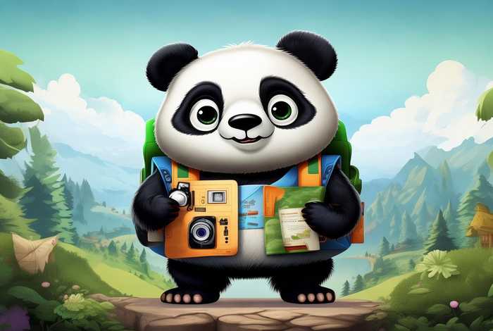 旅行熊猫是什么意思；旅行熊猫有什么用