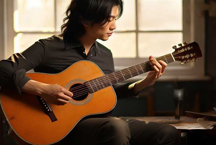 许巍礼物吉他谱 - 许巍礼物吉他谱原版