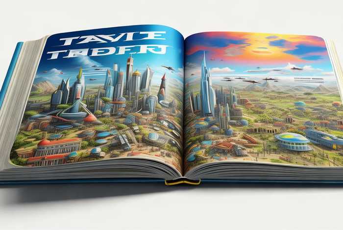 旅行指南马文机器人 旅行指南英文原版