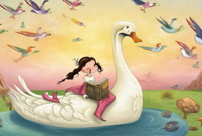 骑鹅旅行记好词好句摘抄大全，骑鹅旅行记好词好句摘抄大全感受